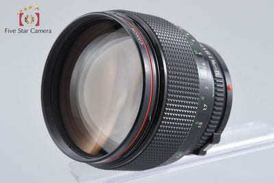【中古】Canon キヤノン New FD 85mm f/1.2 L