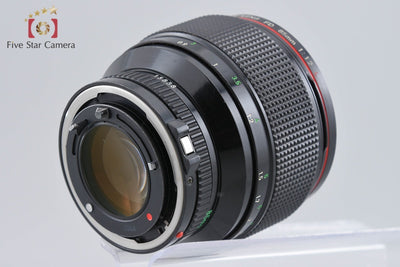 【中古】Canon キヤノン New FD 85mm f/1.2 L