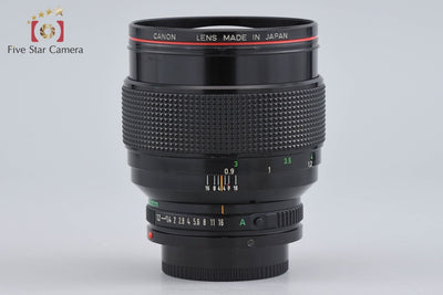 【中古】Canon キヤノン New FD 85mm f/1.2 L