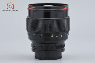 【中古】Canon キヤノン New FD 85mm f/1.2 L