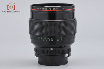 【中古】Canon キヤノン New FD 85mm f/1.2 L