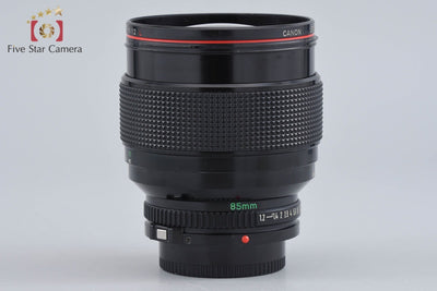 【中古】Canon キヤノン New FD 85mm f/1.2 L