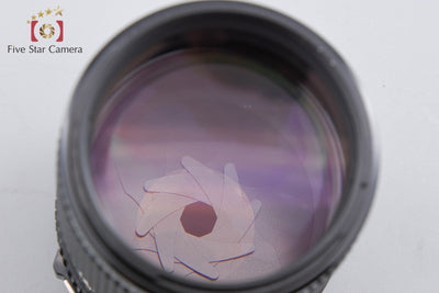【中古】Canon キヤノン New FD 100mm f/2