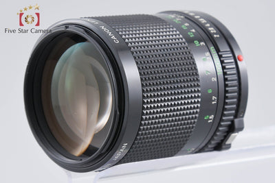 【中古】Canon キヤノン New FD 100mm f/2