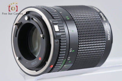 【中古】Canon キヤノン New FD 100mm f/2