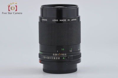 【中古】Canon キヤノン New FD 100mm f/2