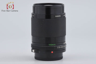 【中古】Canon キヤノン New FD 100mm f/2