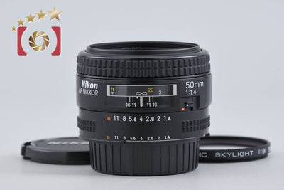 【中古】Nikon ニコン AF NIKKOR 50mm f/1.4