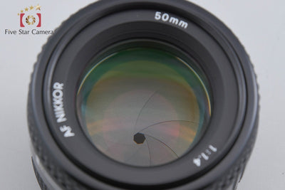 【中古】Nikon ニコン AF NIKKOR 50mm f/1.4