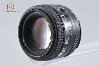 【中古】Nikon ニコン AF NIKKOR 50mm f/1.4