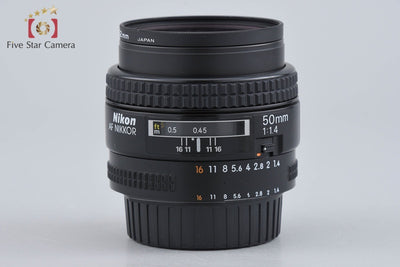 【中古】Nikon ニコン AF NIKKOR 50mm f/1.4