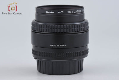 【中古】Nikon ニコン AF NIKKOR 50mm f/1.4
