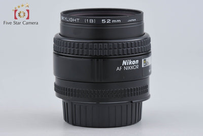 【中古】Nikon ニコン AF NIKKOR 50mm f/1.4