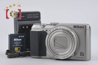 【中古】Nikon ニコン COOLPIX A900 シルバー コンパクトデジタルカメラ