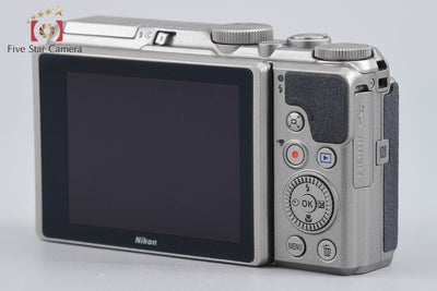 【中古】Nikon ニコン COOLPIX A900 シルバー コンパクトデジタルカメラ