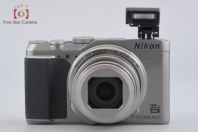 【中古】Nikon ニコン COOLPIX A900 シルバー コンパクトデジタルカメラ