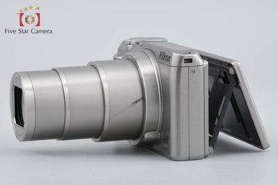 【中古】Nikon ニコン COOLPIX A900 シルバー コンパクトデジタルカメラ