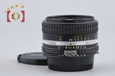 【中古】Nikon ニコン Ai-S NIKKOR 50mm f/1.4