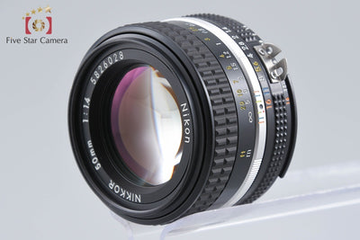 【中古】Nikon ニコン Ai-S NIKKOR 50mm f/1.4
