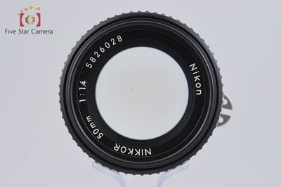 【中古】Nikon ニコン Ai-S NIKKOR 50mm f/1.4