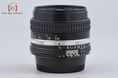 【中古】Nikon ニコン Ai-S NIKKOR 50mm f/1.4