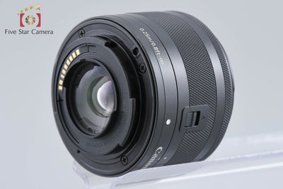 【中古】Canon キヤノン EF-M 15-45mm f/3.5-6.3 IS STM ブラック