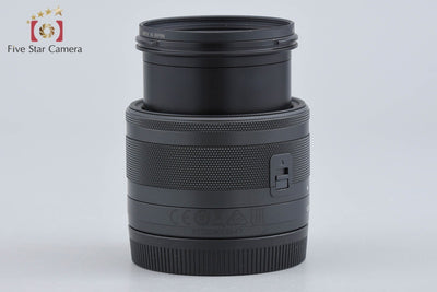 【中古】Canon キヤノン EF-M 15-45mm f/3.5-6.3 IS STM ブラック