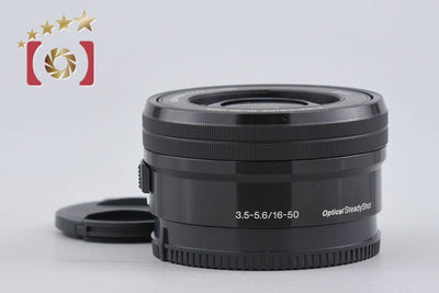【中古】SONY ソニー E PZ 16-50mm f/3.5-5.6 OSS SELP1650 ブラック