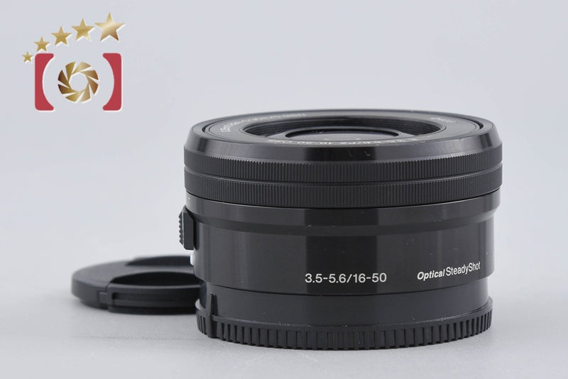 【中古】SONY ソニー E PZ 16-50mm f/3.5-5.6 OSS SELP1650 ブラック