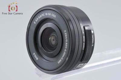 【中古】SONY ソニー E PZ 16-50mm f/3.5-5.6 OSS SELP1650 ブラック