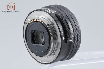【中古】SONY ソニー E PZ 16-50mm f/3.5-5.6 OSS SELP1650 ブラック