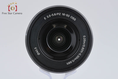 【中古】SONY ソニー E PZ 16-50mm f/3.5-5.6 OSS SELP1650 ブラック