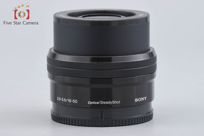 【中古】SONY ソニー E PZ 16-50mm f/3.5-5.6 OSS SELP1650 ブラック