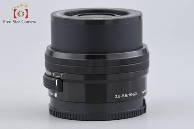 【中古】SONY ソニー E PZ 16-50mm f/3.5-5.6 OSS SELP1650 ブラック