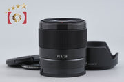 【中古】SONY ソニー FE 28mm f/2 SEL28F20