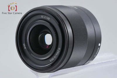 【中古】SONY ソニー FE 28mm f/2 SEL28F20