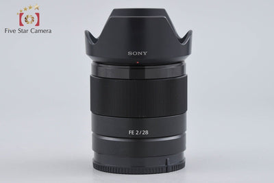 【中古】SONY ソニー FE 28mm f/2 SEL28F20