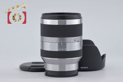 【中古】SONY ソニー E 18-200mm f/3.5-6.3 OSS SEL18200 シルバー