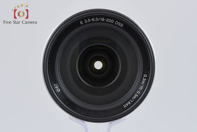 【中古】SONY ソニー E 18-200mm f/3.5-6.3 OSS SEL18200 シルバー