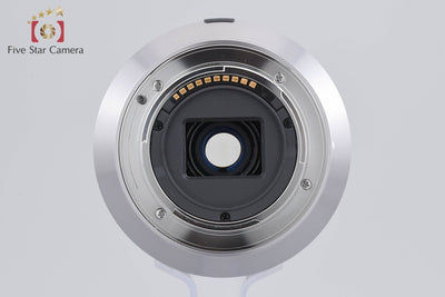 【中古】SONY ソニー E 18-200mm f/3.5-6.3 OSS SEL18200 シルバー