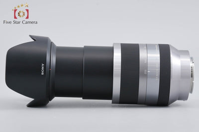 【中古】SONY ソニー E 18-200mm f/3.5-6.3 OSS SEL18200 シルバー