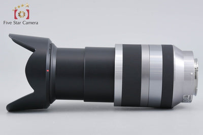 【中古】SONY ソニー E 18-200mm f/3.5-6.3 OSS SEL18200 シルバー