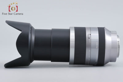 【中古】SONY ソニー E 18-200mm f/3.5-6.3 OSS SEL18200 シルバー
