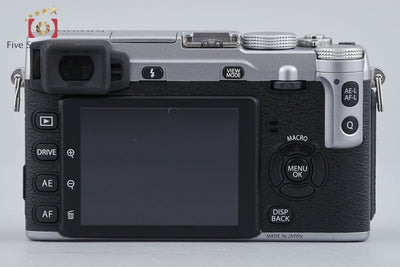【中古】FUJIFILM 富士フイルム X-E1 シルバー ミラーレス一眼カメラ
