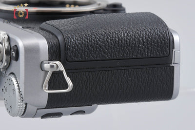 【中古】FUJIFILM 富士フイルム X-E1 シルバー ミラーレス一眼カメラ