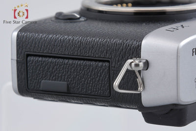 【中古】FUJIFILM 富士フイルム X-E1 シルバー ミラーレス一眼カメラ