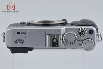 【中古】FUJIFILM 富士フイルム X-E1 シルバー ミラーレス一眼カメラ
