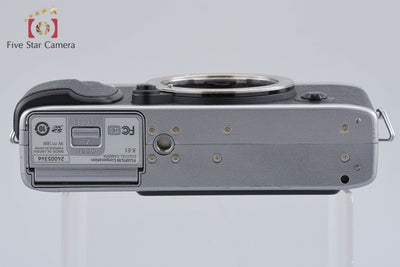 【中古】FUJIFILM 富士フイルム X-E1 シルバー ミラーレス一眼カメラ