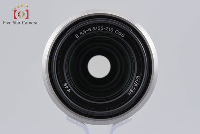 【中古】SONY ソニー E 55-210mm f/4.5-6.3 OSS SEL55210 シルバー