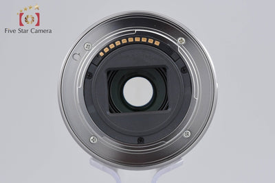 【中古】SONY ソニー E 55-210mm f/4.5-6.3 OSS SEL55210 シルバー
